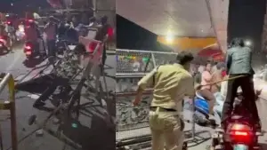 RCB victory celebrations turn chaotic; Hyderabad Police resort to lathi charge
