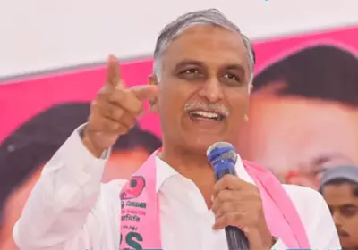 అజామాబాద్ భూమి కేటాయింపు రద్దు చేయాలి.. హరీశ్రావు డిమాండ్..!