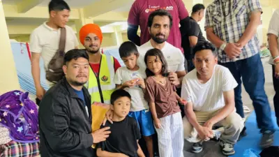 नेपाल की तबाही के बीच मसीहा बने सोनू सूद, खुद लेकर पहुंचे खाना-कंबल, बोले- सिर्फ देखना नहीं, मदद के लिए आगे आना जरूरी