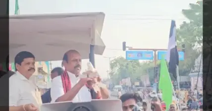 அனல் பறக்கும் பிரச்சாரம்..! தி. மலையில் எ. வ.வேலு புறாக்களை பறக்கவிட்டு வாக்குச் சேகரிப்பு..!