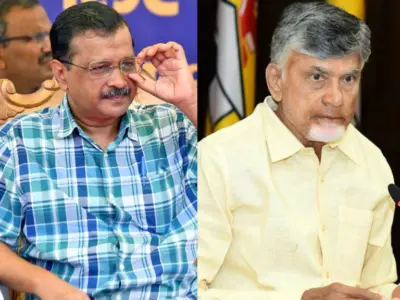 Kejriwal Lesson, Will CBN Show Some Spine?