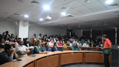 AI-Health Sessions at Navrachana University: Tackling India's NCD Crisis with Interdisciplinary Innovation