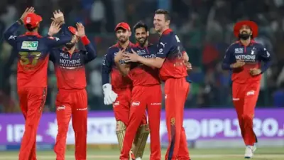 ఐపీఎల్-2026 ఫైనల్లోకి అర్హత సాధించిన ఆర్సీబీ