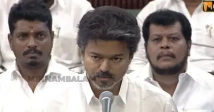 தூத்துக்குடியில் புதிய அனல் மின் நிலையம்: முதல்வர் விஜய் அறிவிப்பு