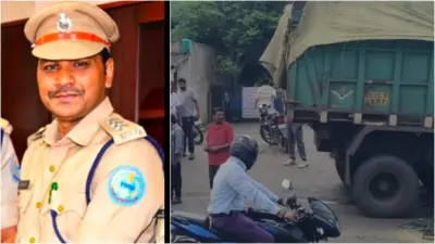 Bhupalpally transport officer killed after tipper rams into him during ...