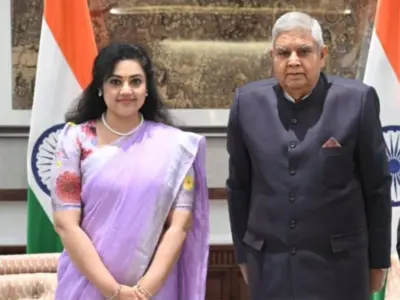 Actress Meena All Set to Join BJP