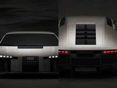 Audi Introduced Limited Edition Nuvolari Supercar