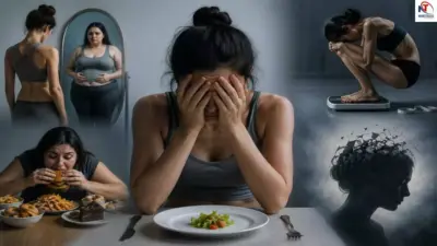 Eating Disorder Risk: बार-बार खाना या भूखे रहना पड़ सकता है भारी, जानिए क्या है 'ईटिंग डिसऑर्डर' और इसके खतरे