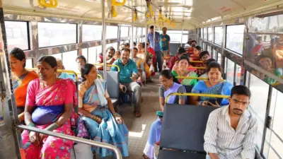 Over 300 crore women passengers avail free bus service in Telangana