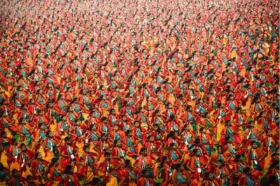 BBC Features Assam's Bagurumba Dance Scene Among 2026's Most Striking Images