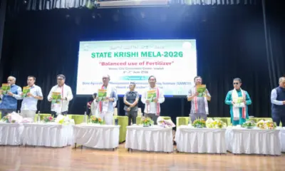 Manipur: CM urges multi-cropping, launches key agricultural initiatives at Krishi Mela 2026