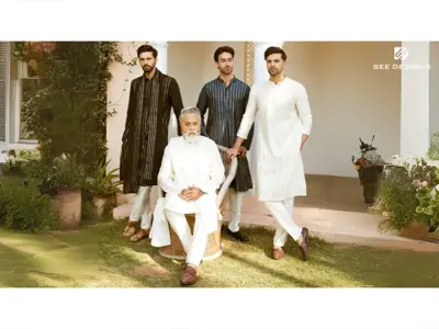 See Designs: Redefining Men's Ethnic Wear with Affordability and Style