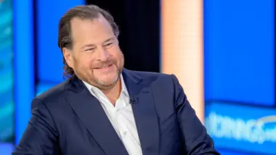 Salesforce CEO Marc Benioff is now a Donald Trump supporter