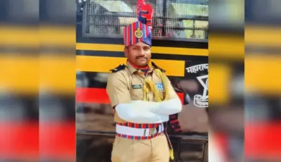 पोलिस पित्याचं ऑन ड्युटी अन् प्रशिक्षणार्थी मुलाचेही हार्ट अटॅकने निधन.