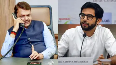 Devendra Fadnavis : मिलिंद नार्वेकरांचा मध्यरात्री फोन, देवेंद्र फडणवीसांचा पहाटे रिप्लाय, मग ठाकरे फडणवीसांची फोनाफोनी, BMC च्या प्रस्तावावर काय घडलं?