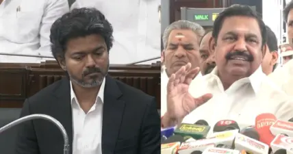 மீண்டும் ஒரு நடுவர் மன்றம் ஏன்?- வெளிநடப்பு செய்த ஈபிஎஸ் கேள்வி