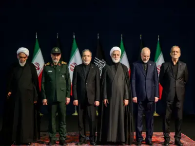Iranian top brass comes together to pay last tributes to Ayatollah Ali Khamenei