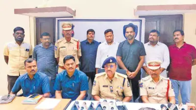 నకిలీ కరెన్సీ తయారీ ముఠా అరెస్టు