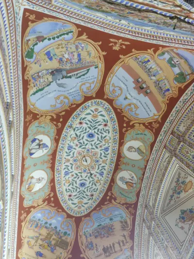 Artwork of devotion: Naqqashi artists are keeping the art form alive in gurdwaras