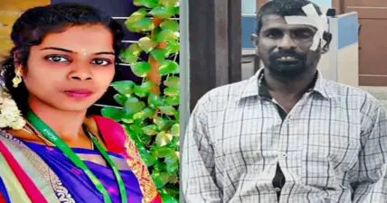 காதல் திருமணம் கசந்ததால் கள்ளக்காதல்.. வீடெல்லாம் ரத்த வெள்ளம்.. அரங்கேறிய பயங்கரம்.!