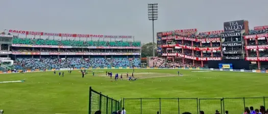 Arun Jaitley Stadium Records and Stats 2026 (T20I, ODI & Test) - Delhi Venue
