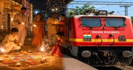 தீபாவளிக்கு சொந்த ஊர் போறீங்களா.? ரயில் டிக்கெட் முன்பதிவு எப்போது தெரியுமா?