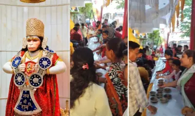 लखनऊ में कल से पांचवां बड़ा मंगल भंडारा: रसगुल्ला-कुल्फी की महक और बजरंगबली के जयकारों से गूंजेगी नवाबों की नगरी