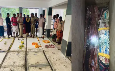 കല്ലറയിലെ പായയില് പൊതിഞ്ഞ മൃതദേഹം: ദുരൂഹതയ്ക്ക് വിരാമം; ആശയക്കുഴപ്പത്തിന് കാരണം നമ്പര് മാറ്റം