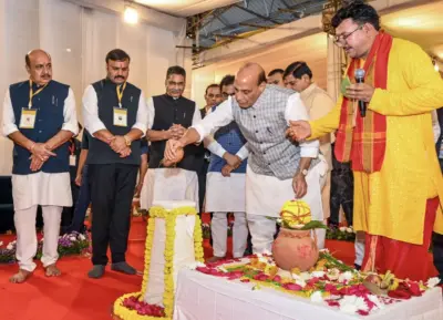 India's Defence Production Rises Four-Fold In A Decade Taking Country Towards Self-Reliance: Rajnath Singh