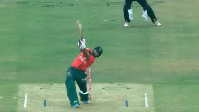 Shamim Hossain's 360° stunning shot leaves fans in awe