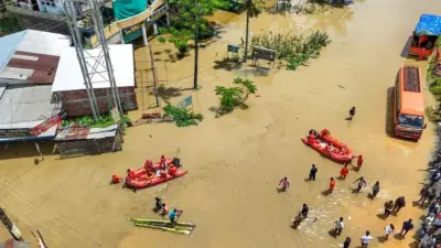 Assam Flood: આસામમાં પૂરમાં વધુ બેના મોત, મૃત્યુઆંક 89 પર પહોંચ્યો