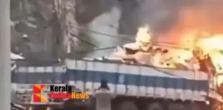 ആന്ധ്രാപ്രദേശില് രണ്ട് ട്രക്കുകള് കൂട്ടിയിടിച്ച് മൂന്ന് പേര് വെന്തുമരിച്ചു