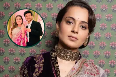 'क्वीन 2' विवाद के बीच सिया गोयल की चेतन संग शादी पर फूटा Kangana Ranaut का गुस्सा, युवाओं से बोली 'मल्टीपल बॉडी काउंट्स और डेटिंग एप्स.'