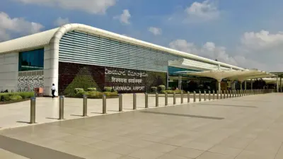New Terminal Building at Vijayawada Airport