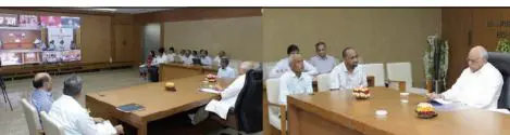 ગૌચરની જમીનમાં ગેરકાયદે ખનન સામે તાકીદે પગલા ભરો : મુખ્યમંત્રી