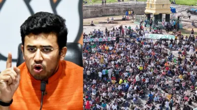 ಲಾಲ್ಬಾಗ್ ಉಳಿಸಿ ಬೃಹತ್ ಪ್ರತಿಭಟನೆ: 'ಇದು ಟ್ರೇಲರ್ ಅಷ್ಟೇ, ಪಿಕ್ಚರ್ ಬಾಕಿ ಇದೆ' ಸರ್ಕಾರಕ್ಕೆ ತೇಜಸ್ವಿ ಸೂರ್ಯ ಎಚ್ಚರಿಕೆ