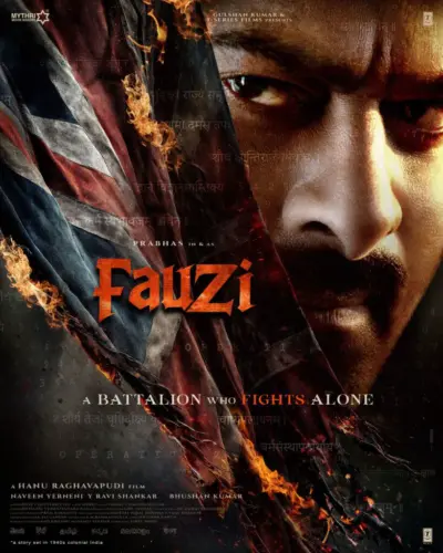 Fauzi Title Poster: Prabhas at His Majestic Best!