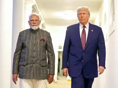No Hug, Just Handshake: Modi's Silent Message to Trump