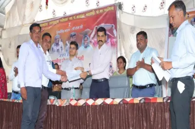 ग्रामीण विकासासाठी सर्वांनी लोकसहभागातून पुढाकार घ्यावा : जिल्हाधिकारी योगेश कुंभेजकर