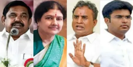 எடப்பாடிக்கு செக் வைக்க சசிகலாவிடம் டீல் பேசிய மணி&கோ? களத்தில் இறக்கிய மிதுன்? அதிமுகவில் நடப்பது என்ன?