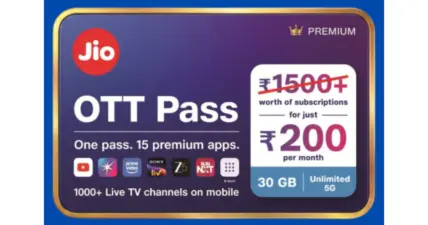Jio OTT Pass Rs 200 delivers powerful new value for streamers