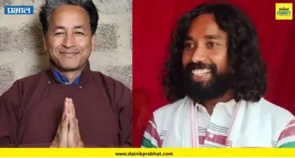 Sonam Wangchuk: "विद्यार्थ्यांच्या न्यायाच्या लढ्यात मी.", झारखंड आंदोलनावर सोनम वांगचुक यांची मोठी प्रतिक्रिया