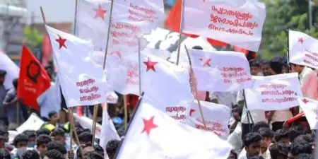സെക്രട്ടേറിയറ്റിലേക്കുള്ള എസ്എഫ്ഐ മാര്ച്ചില് സംഘര്ഷം