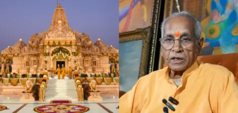 അയോധ്യ രാമക്ഷേത്ര സംഭാവനാ തട്ടിപ്പ്; ചമ്പത്ത് റായിക്കും അനില് മിശ്രക്കും കാരണം കാണിക്കല് നോട്ടീസ്