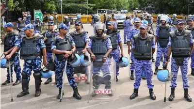 'I Will Take Responsibility': CRPF Chief Defends Force Amid Pellet Gun Row At July 20 Protest
