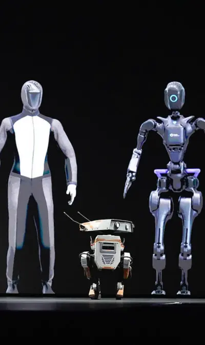 Meet the World's Most Advanced Humanoid Robots
