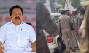ആഭ്യന്തര മന്ത്രിയുടെ സന്ദര്ശനം; ആലപ്പുഴ കാര്ത്തികപ്പള്ളി സ്കൂളില് മിഠായി വിതരണത്തിനെത്തിയ എസ്എഫ്ഐ പ്രവര്ത്തകര് കരുതല് തടങ്കലില് | SFI Leaders Preventive Detention Karthikappally