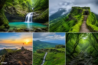 ऑगस्टमध्ये भेट देण्यासाठी महाराष्ट्रातील सर्वोत्तम आणि सुरक्षित मान्सून ट्रेक्स