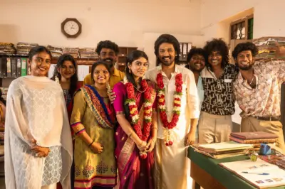 மீசைய முறுக்கு 2 படத்தின் 5வது சிங்கிள் 'கலைவாணியே' வெளியானது!