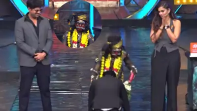 புகழ் காலை தொட்டு கும்பிட்ட மாதம்பட்டி ரங்கராஜ்: இங்கேயும் 'கருப்பா'?